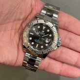 ロレックス ヨットマスター40 Ref.116622 ダークロジウム 002