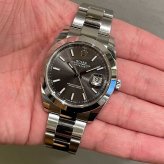 ロレックス デイトジャスト41 Ref.126300 ダークロジウム 002