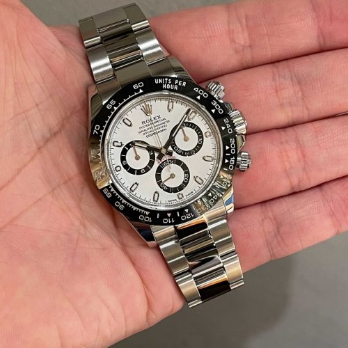ロレックス デイトナ Ref.116500LN ホワイト