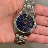 グランド・セイコー ヘリテージコレクション Ref.SBGH273 ブルー photo 2