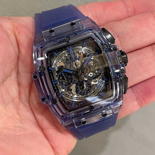 ウブロ スピリットオブビッグ・バン
ブルーサファイヤ
 Ref.641.JL.0190.RT 