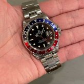 ロレックス GMTマスターI Ref.16700 赤青ベゼル
ラボ限定「4周年記念SALE　特価品」
4/21（土）～5/7（日） photo 1