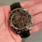 ロレックス デイトナ Ref.116515LN チョコレートブラウンアラビア
 001