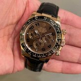 ロレックス デイトナ Ref.116515LN チョコレートブラウンアラビア
 002