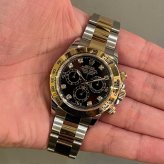 ロレックス デイトナ Ref.116503G ブラック8Pダイヤ
（旧ダイヤル） 002