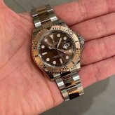 ロレックス ヨットマスター40 Ref.126621 チョコレートブラウン 001