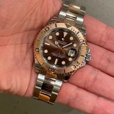 ロレックス ヨットマスター40 Ref.126621 チョコレートブラウン 002
