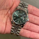 ロレックス デイトジャスト36 Ref.126234 ミントグリーン 002