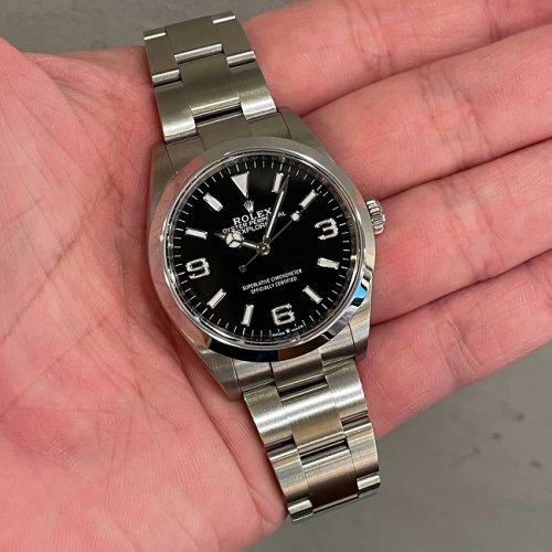 ロレックス エクスプローラー36 Ref.124270 