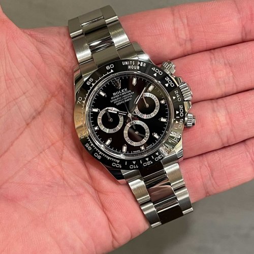 ロレックス デイトナ Ref.116500LN ブラック