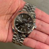 ロレックス デイトジャスト41 Ref.126334 スレート
（ダークロジウム） 002