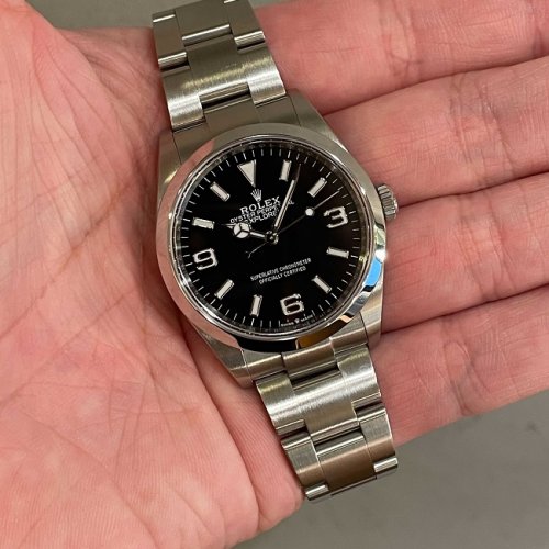 ロレックス エクスプローラー36 Ref.124270 