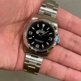 ロレックス エクスプローラー36 Ref.124270  002