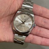 ロレックス オイスター・パーペチュアル41 Ref.124300 シルバー 002