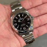 ロレックス エクスプローラーI Ref.214270 ラボ限定「5周年記念SALE 特価品」
4/19（金）～5/6（日） photo 1