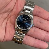 チコオーダーページ ロレックス オイスター・パーペチュアル Ref.77080 ブルー369