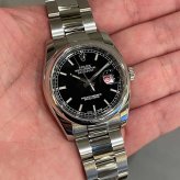 ロレックス デイトジャスト Ref.116200 ブラック
 001