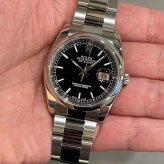 ロレックス デイトジャスト Ref.116200 ブラック
 002