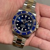 ロレックス サブマリーナー Ref.126613LB ブルー 002
