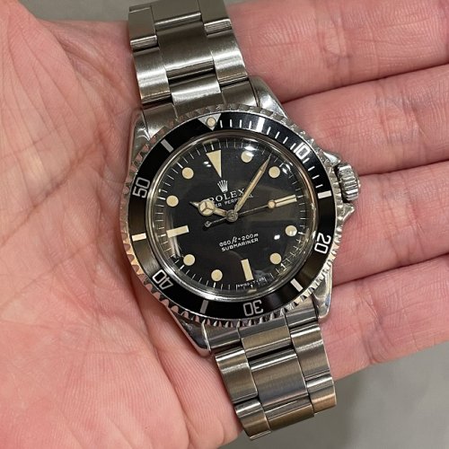 ロレックス サブマリーナー Ref.5513 MK1（シンガー）
