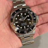 ロレックス ディープシー Ref.126660 ブラック
 001