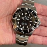 ロレックス ディープシー Ref.126660 ブラック
 002