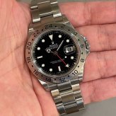 ロレックス エクスプローラーII Ref.16570 ブラック 001