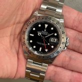 ロレックス エクスプローラーII Ref.16570 ブラック 002