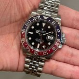 ロレックス GMTマスターII Ref.126710BLRO  002