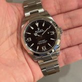 ロレックス エクスプローラーI Ref.214270  001