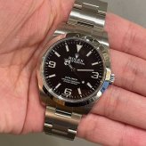 ロレックス エクスプローラーI Ref.214270  002