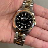 ロレックス エクスプローラー36 Ref.124273  002