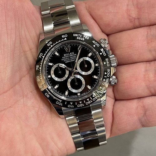 ロレックス デイトナ Ref.116500LN ブラック
