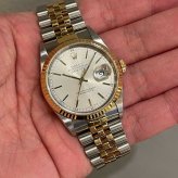 ロレックス デイトジャスト Ref.16233 シルバー / ラボ中野店