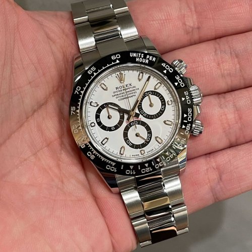 ロレックス デイトナ Ref.116500LN ホワイト　新春SALE！