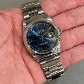 ロレックス デイトジャスト Ref.16200 ブルーローマ 001