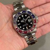 ロレックス GMTマスターII Ref.126710BLRO  001