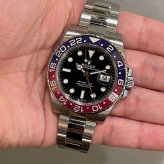 ロレックス GMTマスターII Ref.126710BLRO  002