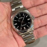 ロレックス オイスター・パーペチュアル36 Ref.126000 ブライトブラック 001