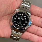 ロレックス エアキング Ref.126900  002