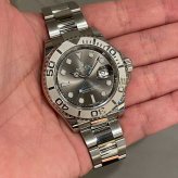 ロレックス ヨットマスター40 Ref.116622 ダークロジウム 001