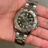 ロレックス ヨットマスター40 Ref.116622 ダークロジウム 002