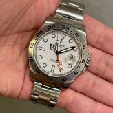 ロレックス エクスプローラーII Ref.216570 ホワイト photo 2