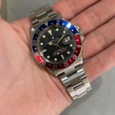 ロレックス GMTマスターI Ref.1675 MK1赤青ベゼル photo 1