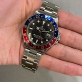 ロレックス GMTマスターI Ref.1675 MK1赤青ベゼル photo 2