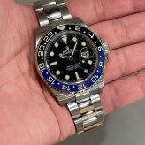 ロレックス GMTマスターII Ref.116710BLNR  001