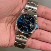 ロレックス オイスター・パーペチュアル・デイト Ref.15200 ブルー 002