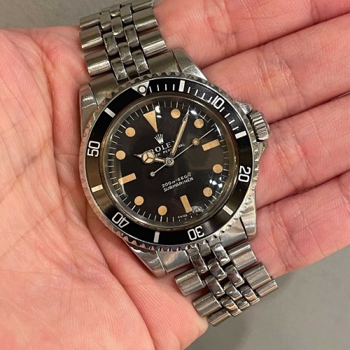 ロレックス サブマリーナー Ref.5513 メーターファースト/中野店6周年記念「大商談会」対象品　