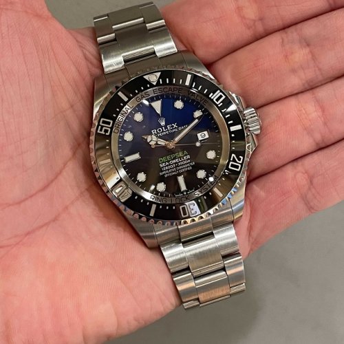 ロレックス ディープシー Ref.126660 Dブルー
