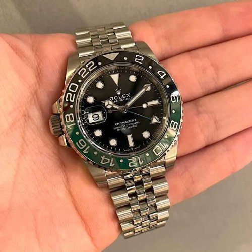 ロレックス GMTマスターII Ref.126720VTNR